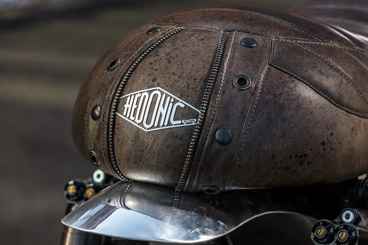 Moto Neo Alu brillant & Senois Hedonic