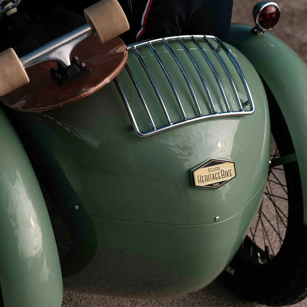 Side pour vélo électrique Heritage Origine Hedonic x Atelier Héritage Bike