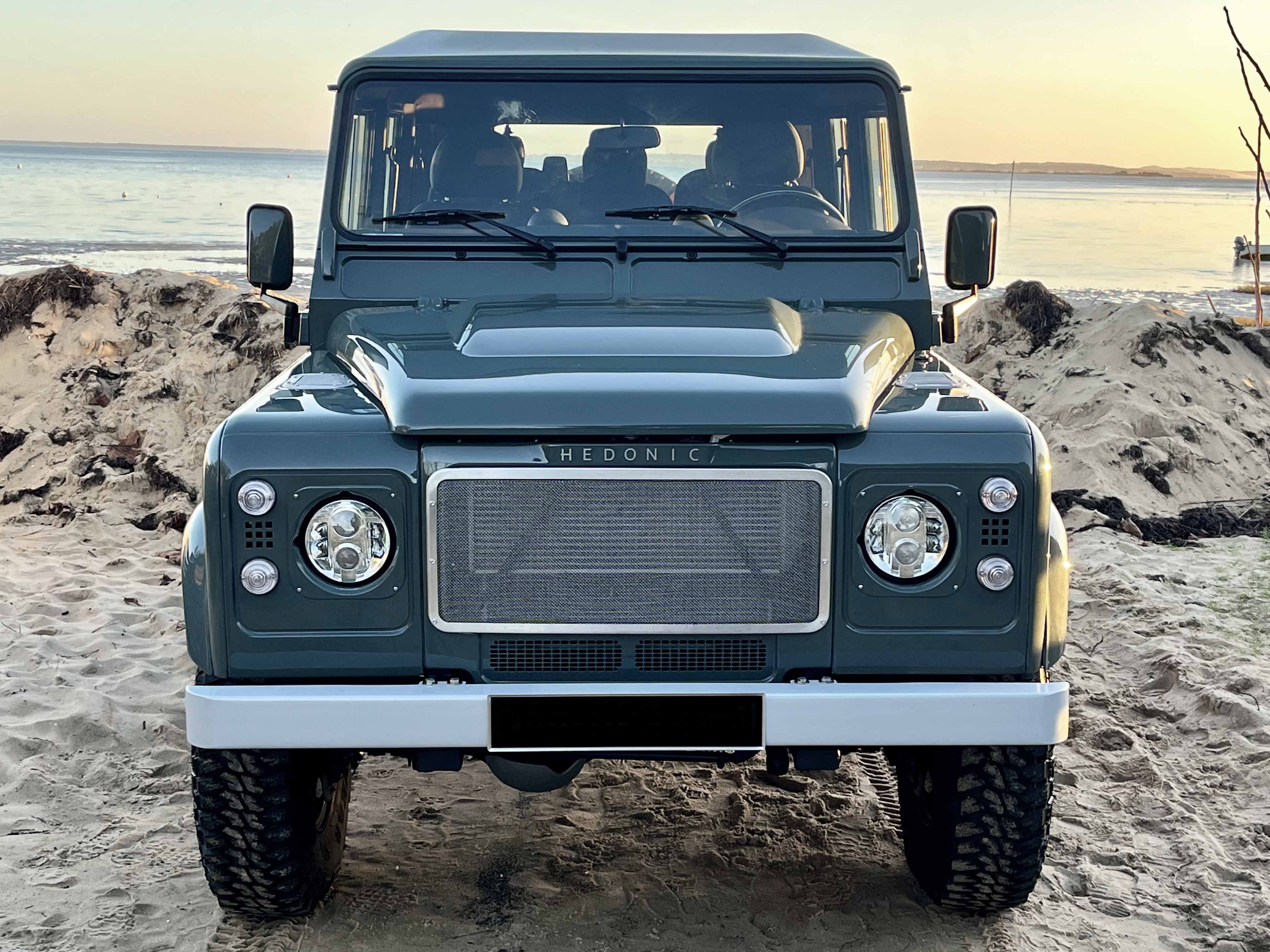 Land Rover Defender Crew Cab 110 - Keswick Green Hedonic