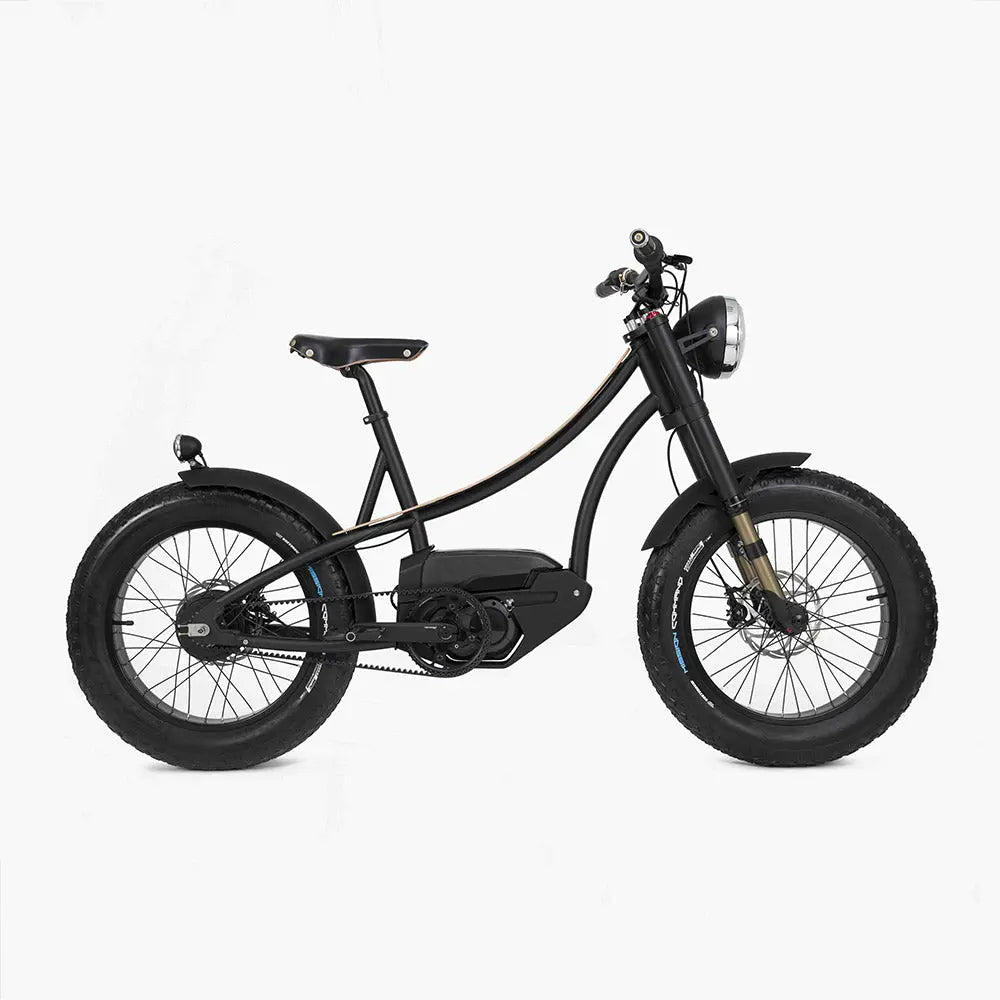 Vélo électrique - Heritage Heroes Hedonic x Atelier Héritage Bike
