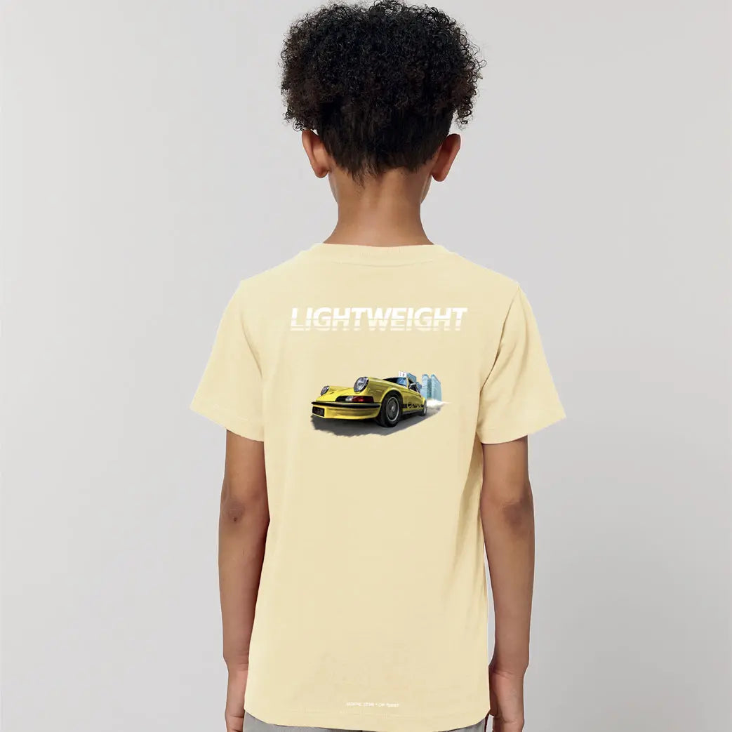 T-Shirt enfant butter - 2.7 Touring Hedonic