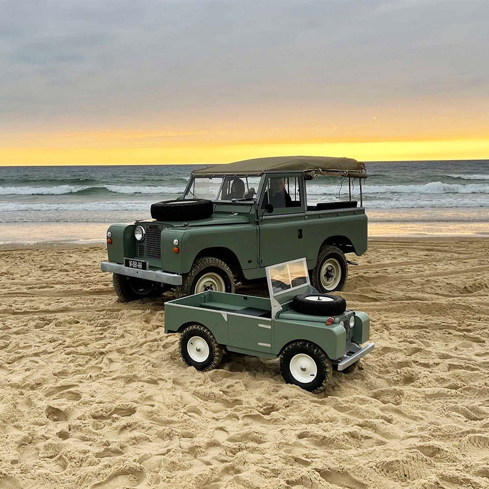 Mini Land Rover Electric