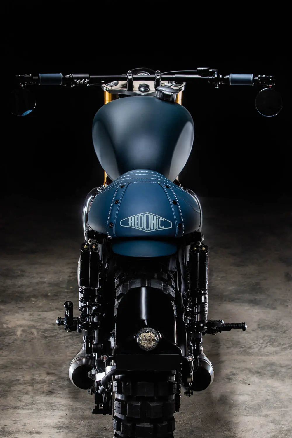 Moto Neo Bleu nuit Hedonic