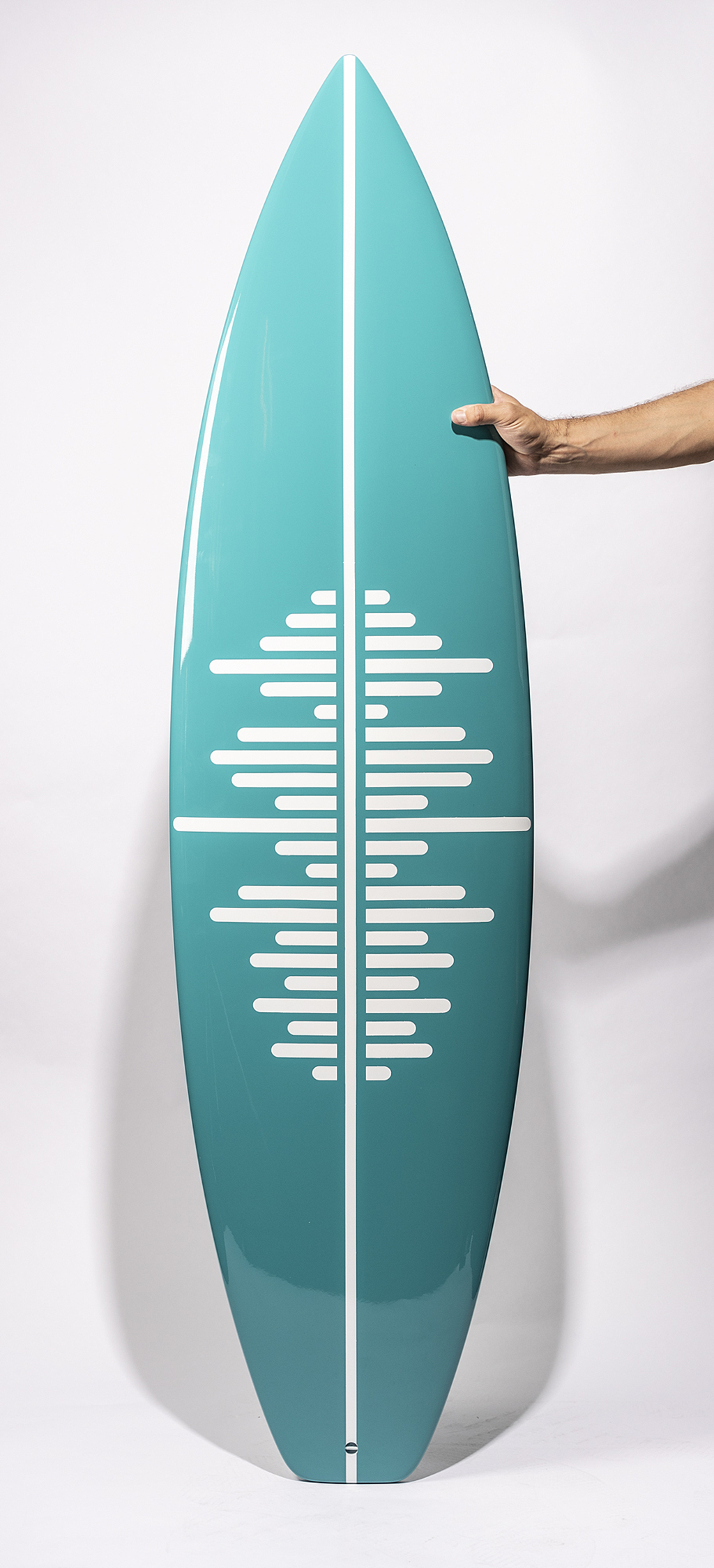 Planche de Surf - Bleue
