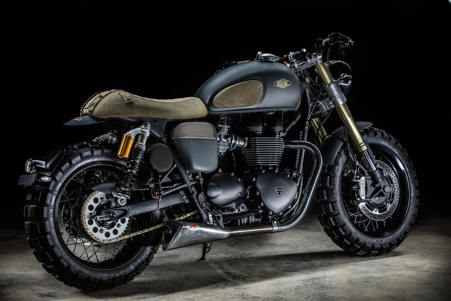 Moto Neo Anthracite & Khaki Hedonic