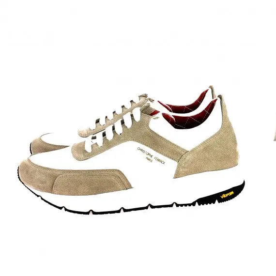 Sneakers Endurance blanc Ivoire Christophe Fenwick