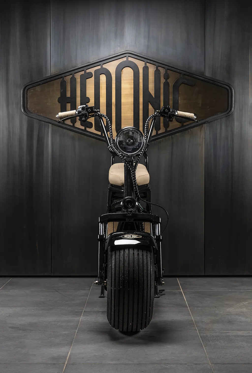 Trottinette Électrique noire Hedonic