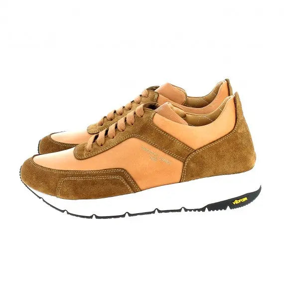 Sneakers Endurance Cognac Miele Christophe Fenwick