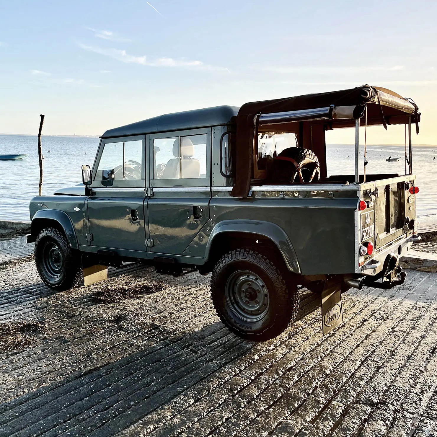 Land Rover Defender Crew Cab 110 - Keswick Green Hedonic
