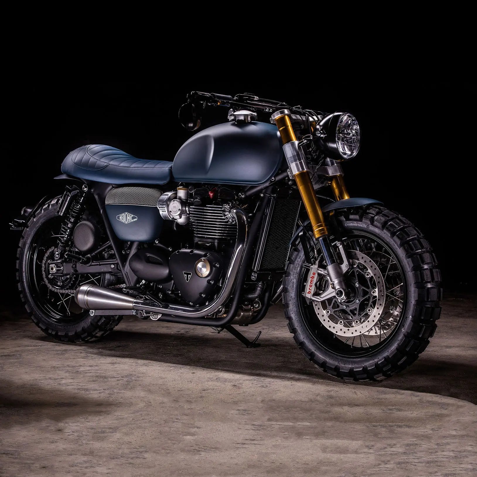 Moto Neo Bleu nuit Hedonic