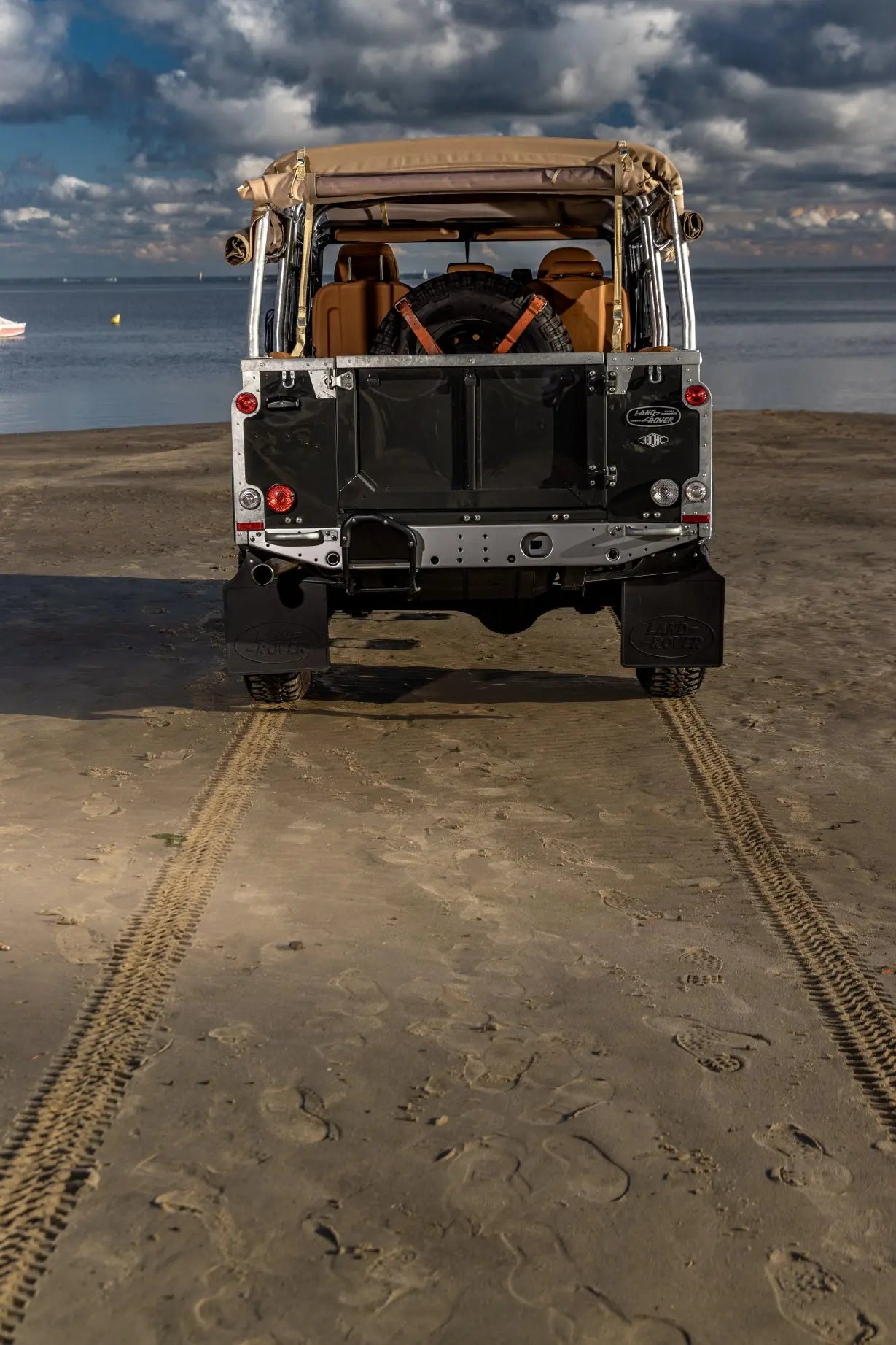 Land Rover Defender 110 - Soft Top - Midnight Grey Hedonic