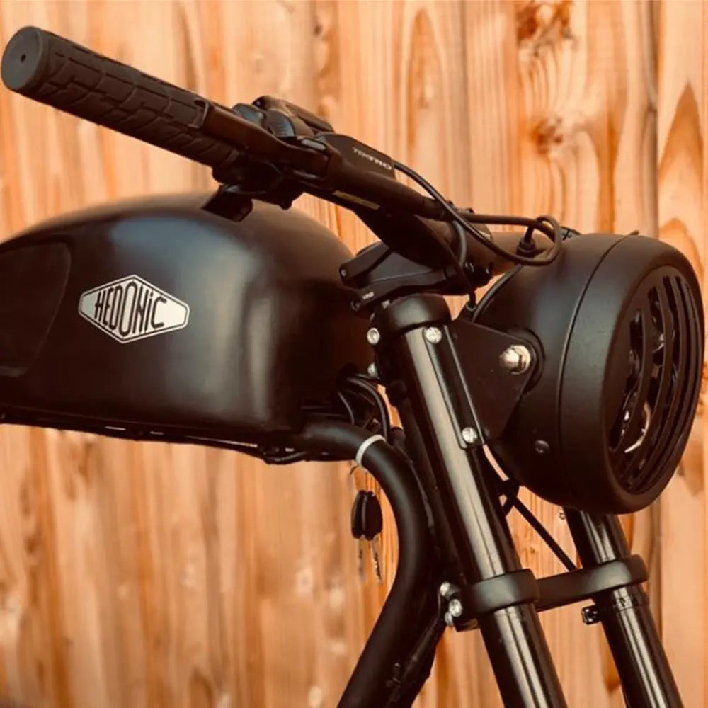 Vélo électrique Hedonic x Super 73 - Noir Anodisé Hedonic x Super 73