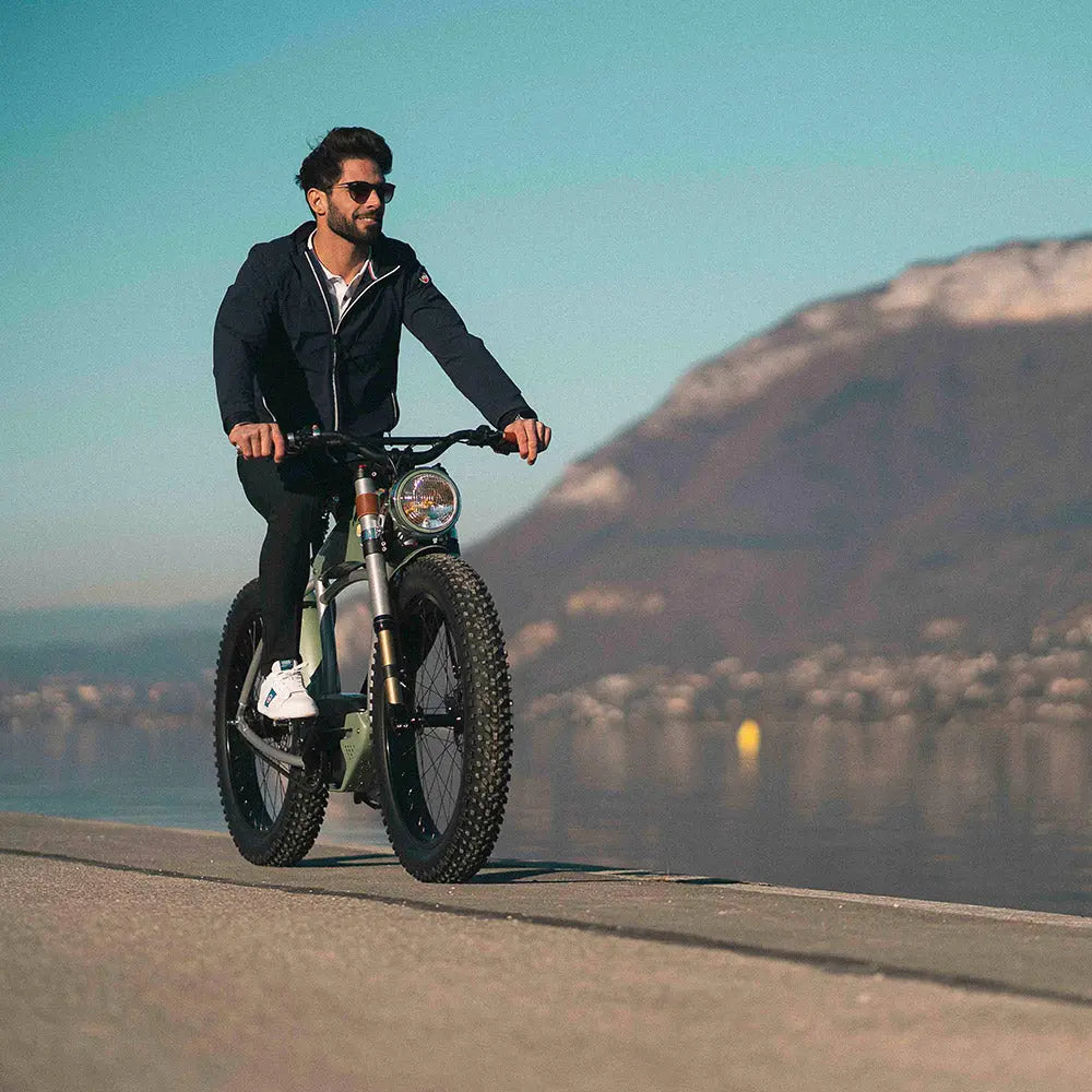 Vélo électrique - Heritage Origine Hedonic x Atelier Héritage Bike