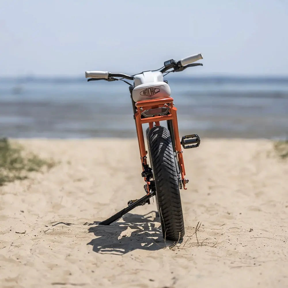 Vélo électrique Hedonic x Super 73 - Orange & White Hedonic x Super 73