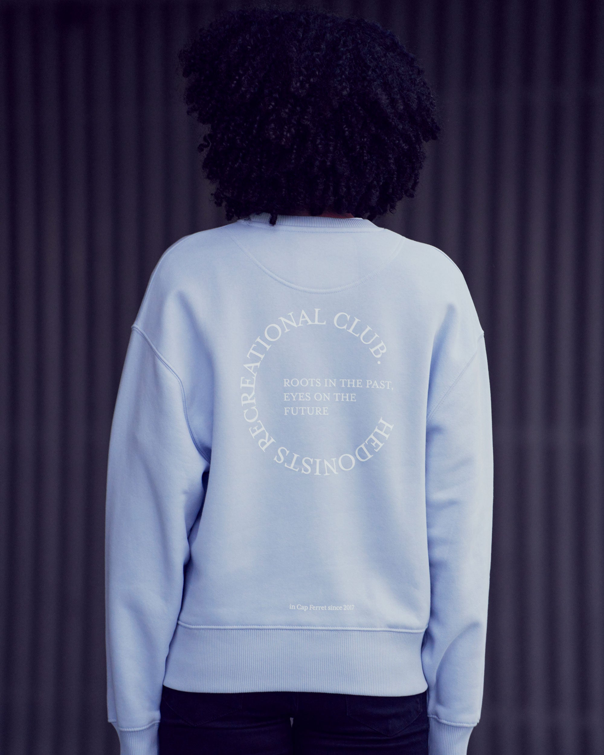 Sweat Serene Blue - Hedonists Recreational Club