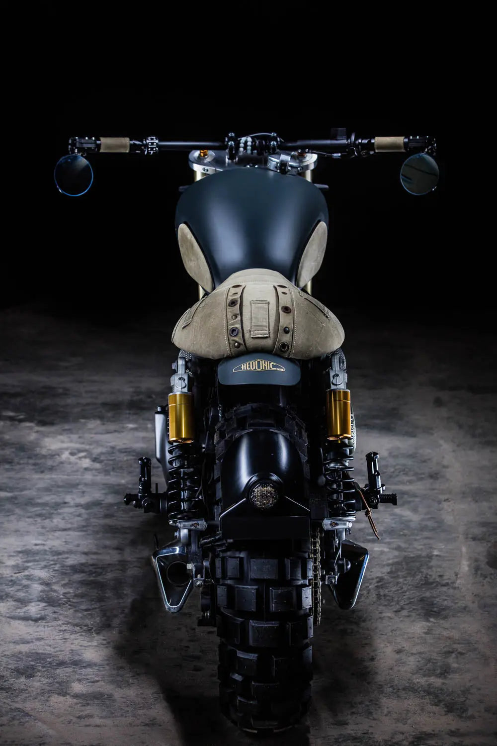 Moto Neo Anthracite & Khaki Hedonic