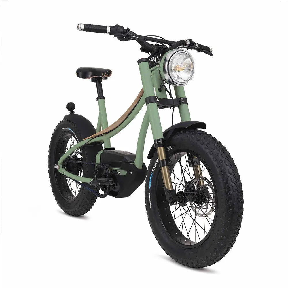Vélo électrique - Heritage Heroes Hedonic x Atelier Héritage Bike