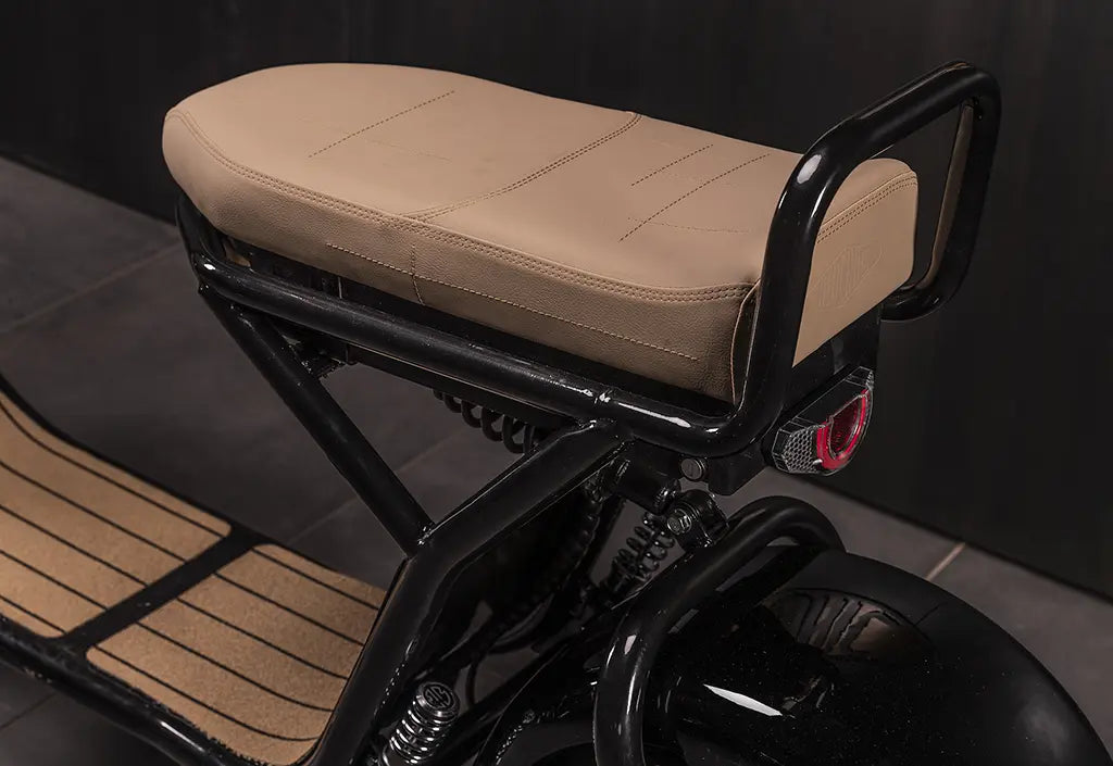 Trottinette Électrique noire Hedonic
