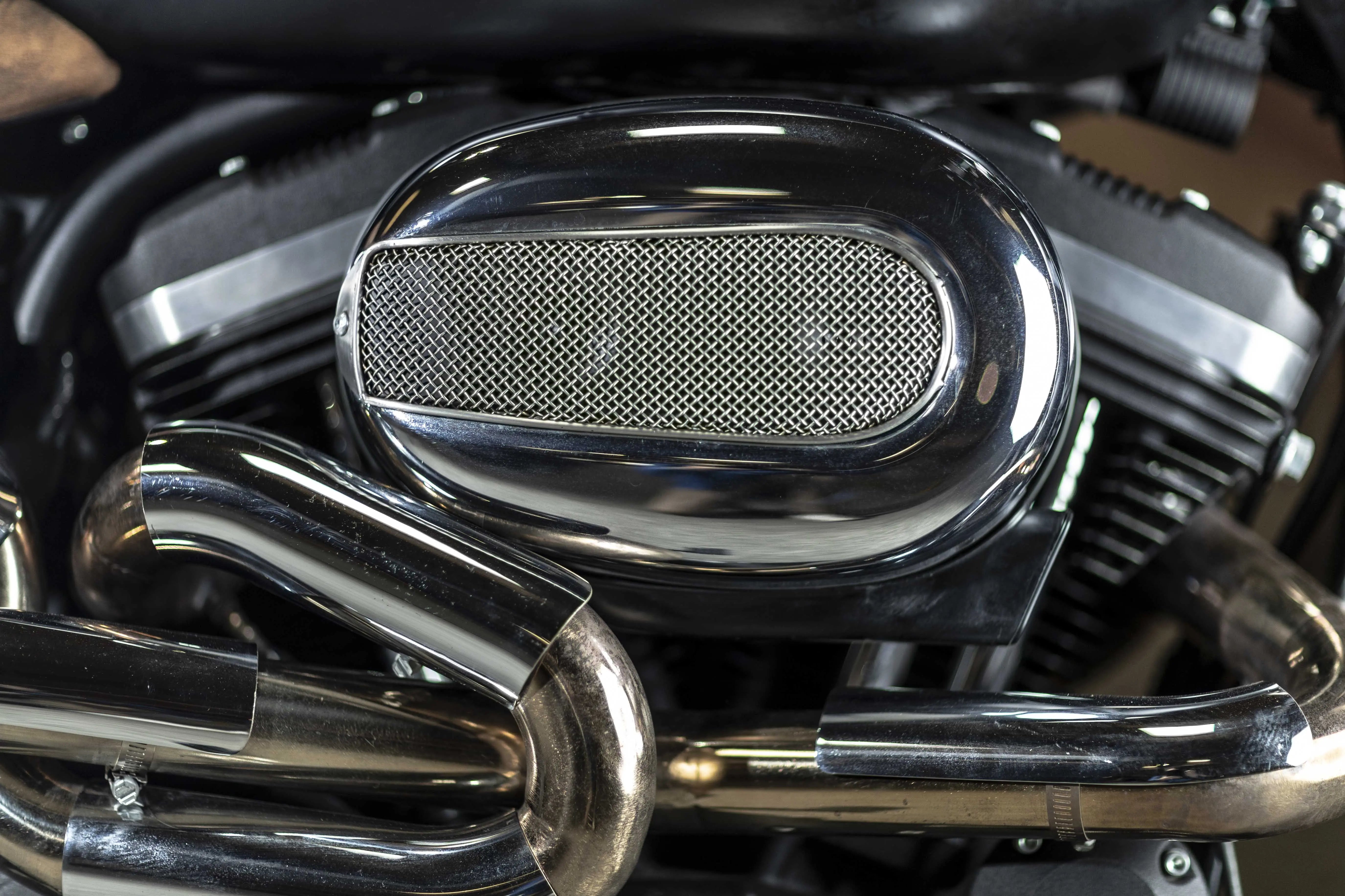 Moto Stardust #000 BLK & Brown Leather Hedonic