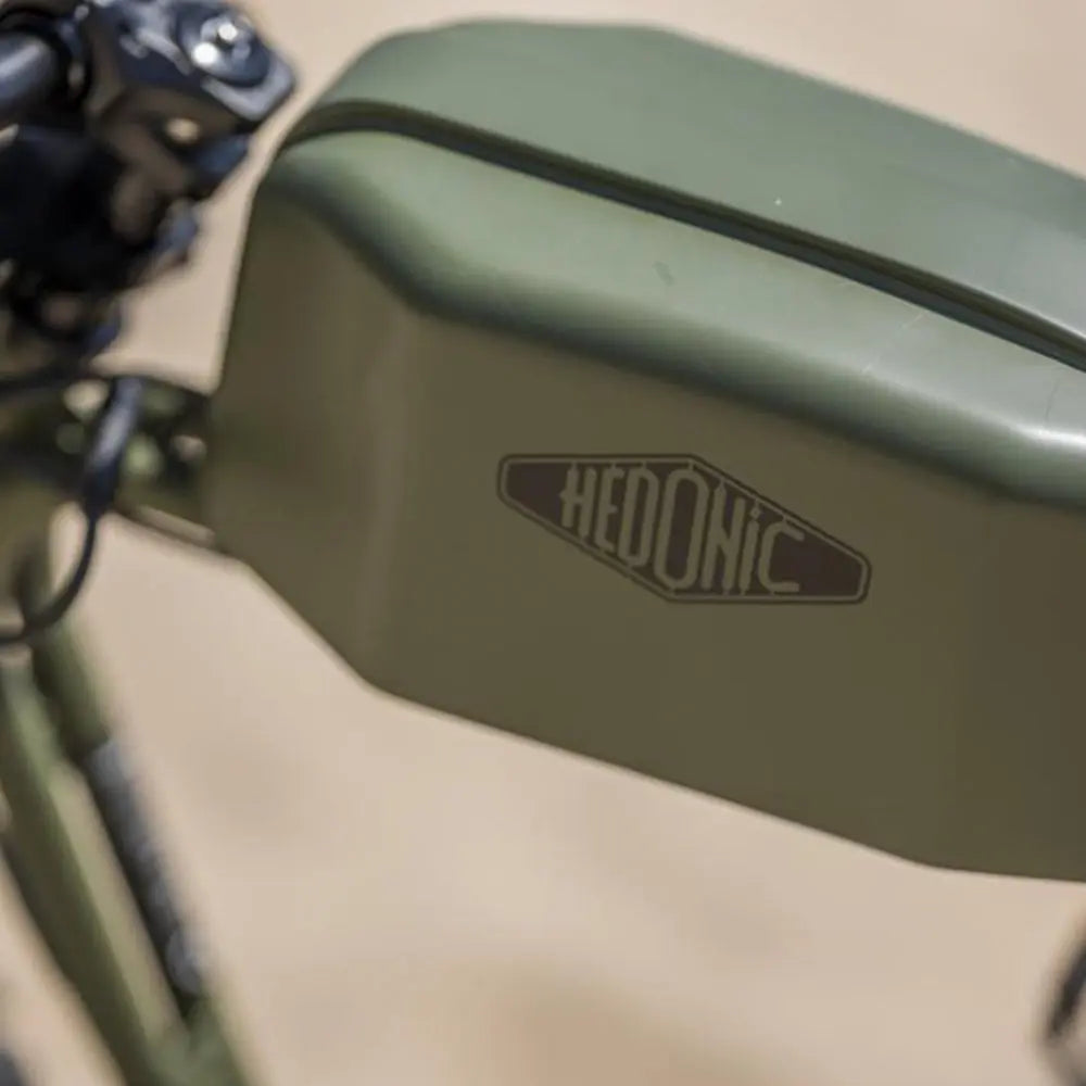 Vélo électrique Hedonic x Super 73 - Kaki - selle longue Hedonic x Super 73