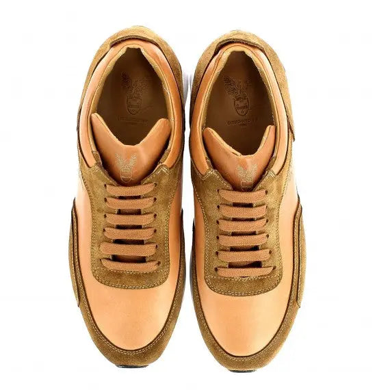 Sneakers Endurance Cognac Miele Christophe Fenwick