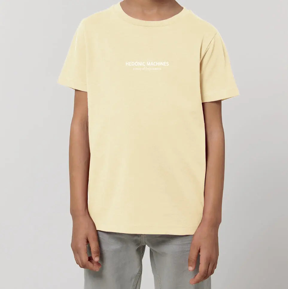 T-Shirt enfant butter - 2.7 Touring Hedonic