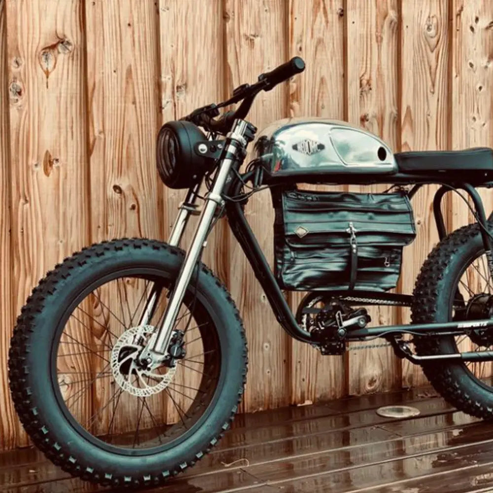 Hedonic x Super 73 Electric Bike Black & Aluminum Hedonic