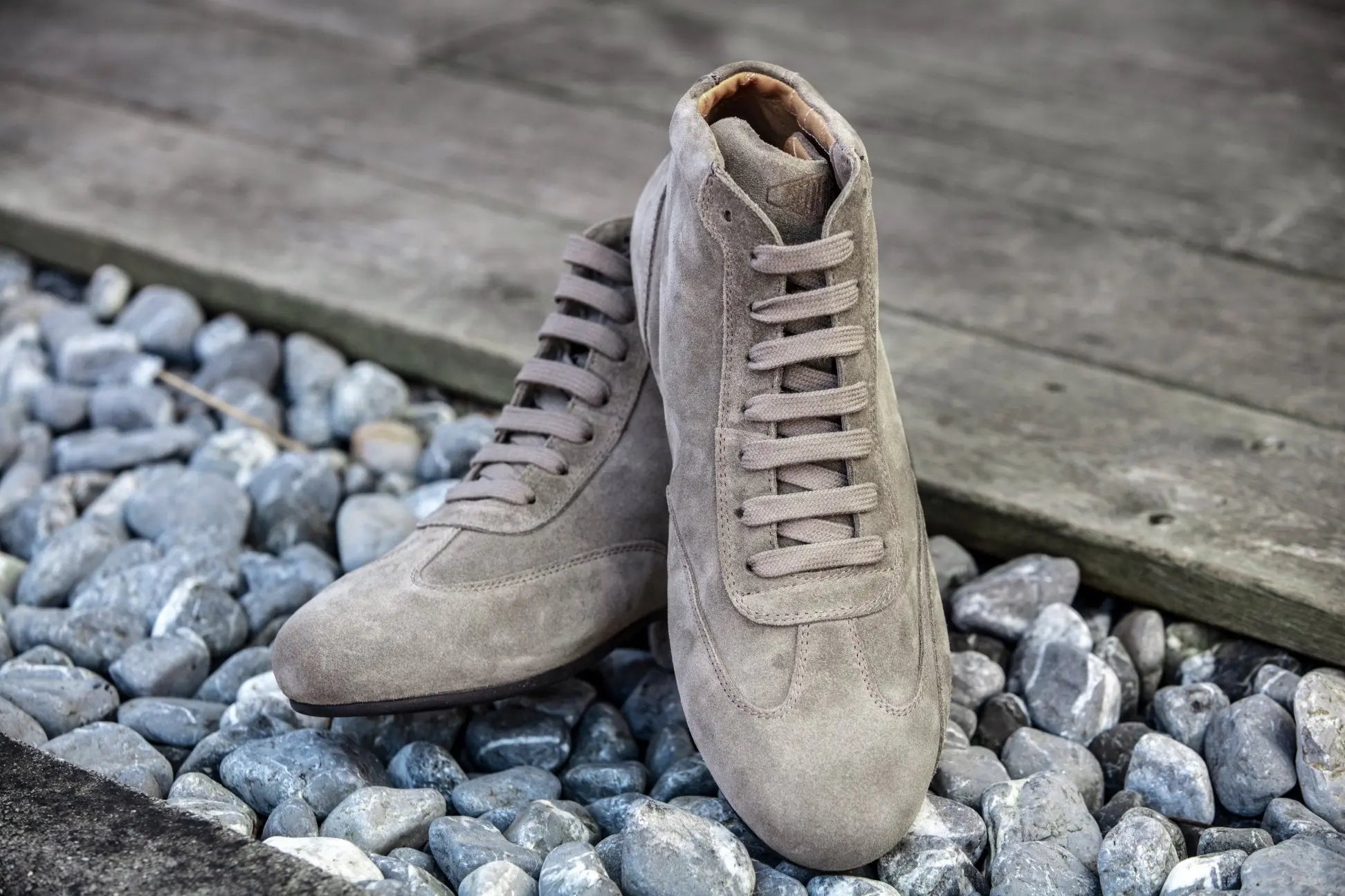 Drivers, Soulier Homme Sable / havane Christophe Fenwick