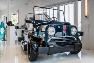 Voiture Amphibie Hedonic