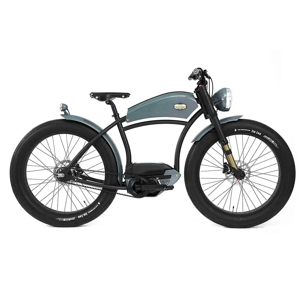 Vélo électrique - Heritage Origine Hedonic x Atelier Héritage Bike