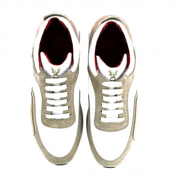 Sneakers Endurance blanc Ivoire Christophe Fenwick