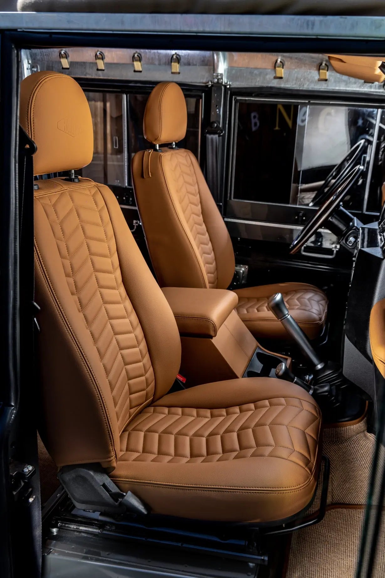 Land Rover Defender 110 - Soft Top - Midnight Grey Hedonic