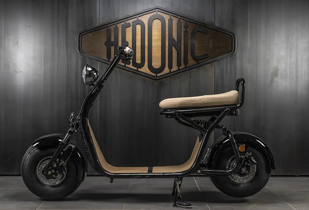 Trottinette Électrique noire Hedonic