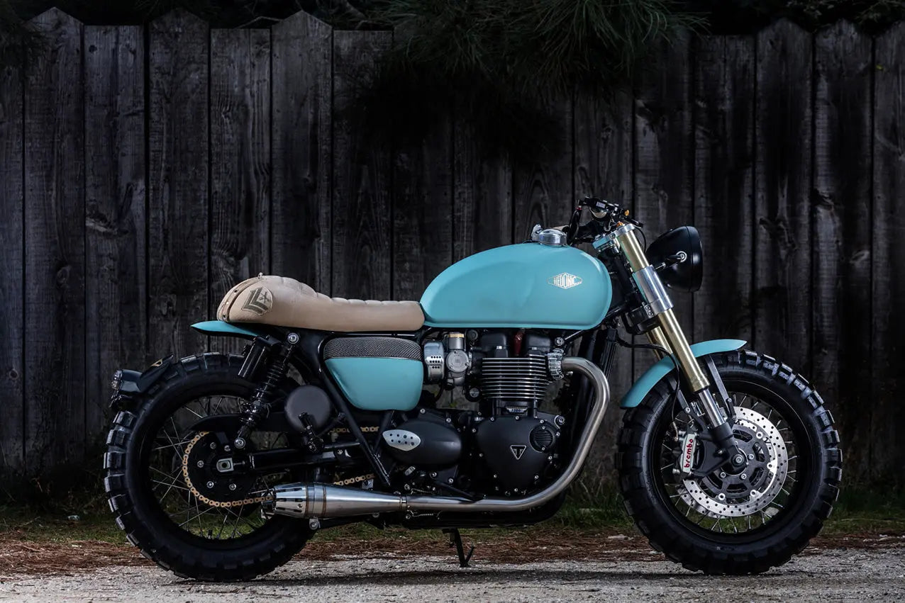 Moto Neo Bleu clair & Beige Hedonic