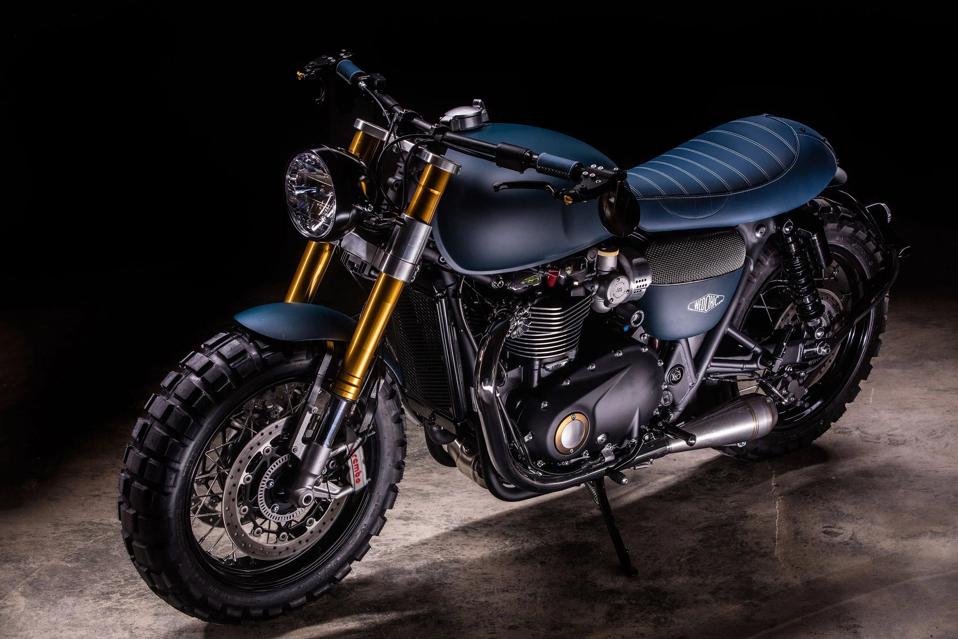Moto Neo Bleu nuit Hedonic