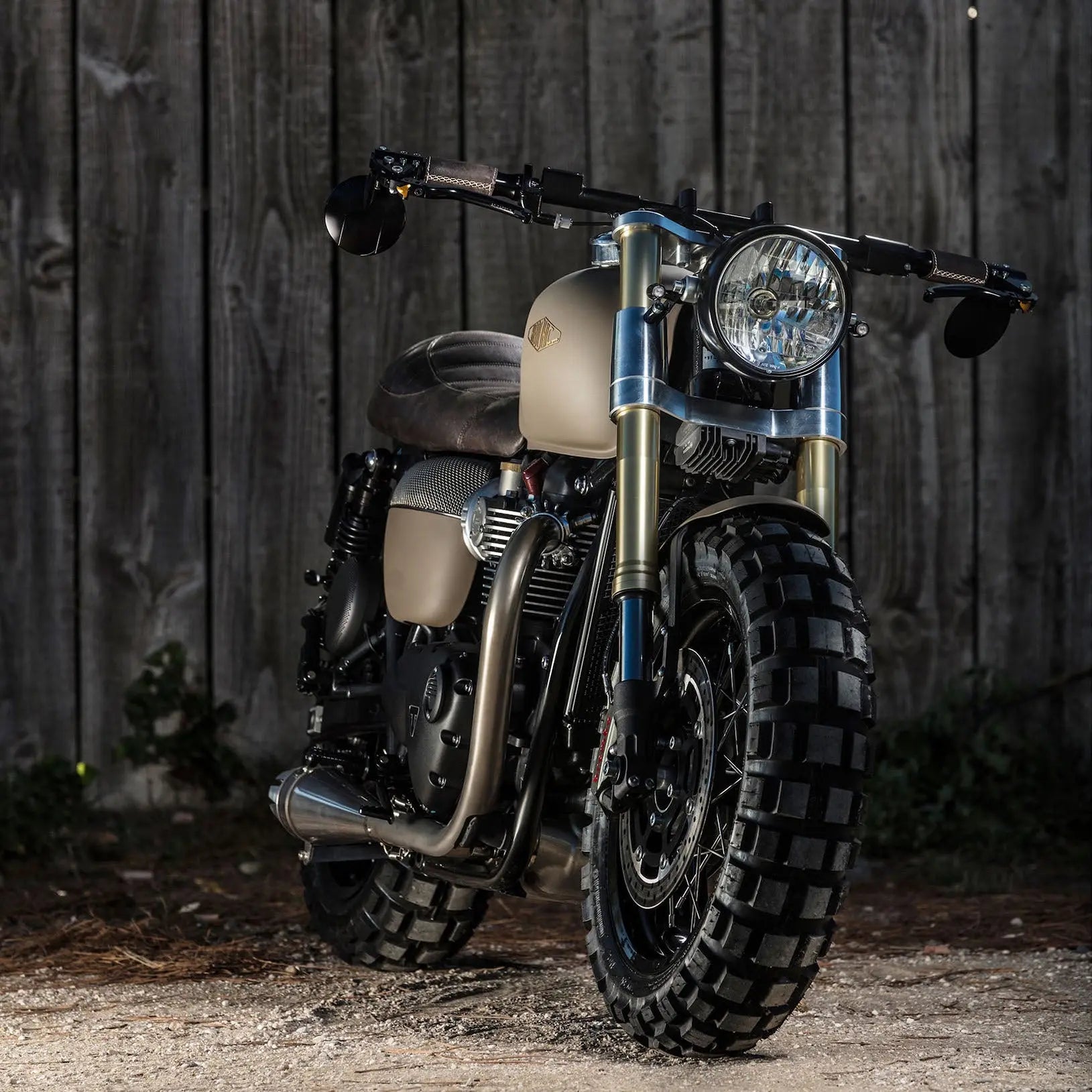 Moto Neo Sable & Marron Hedonic