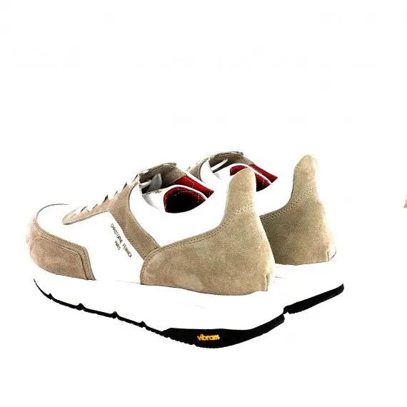 Sneakers Endurance blanc Ivoire Christophe Fenwick