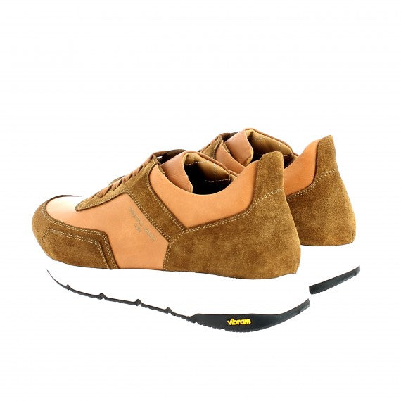 Sneakers Endurance Cognac Miele