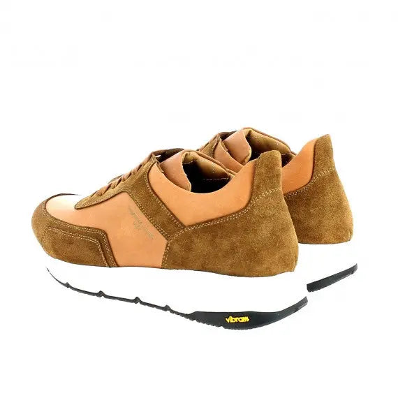 Sneakers Endurance Cognac Miele Christophe Fenwick
