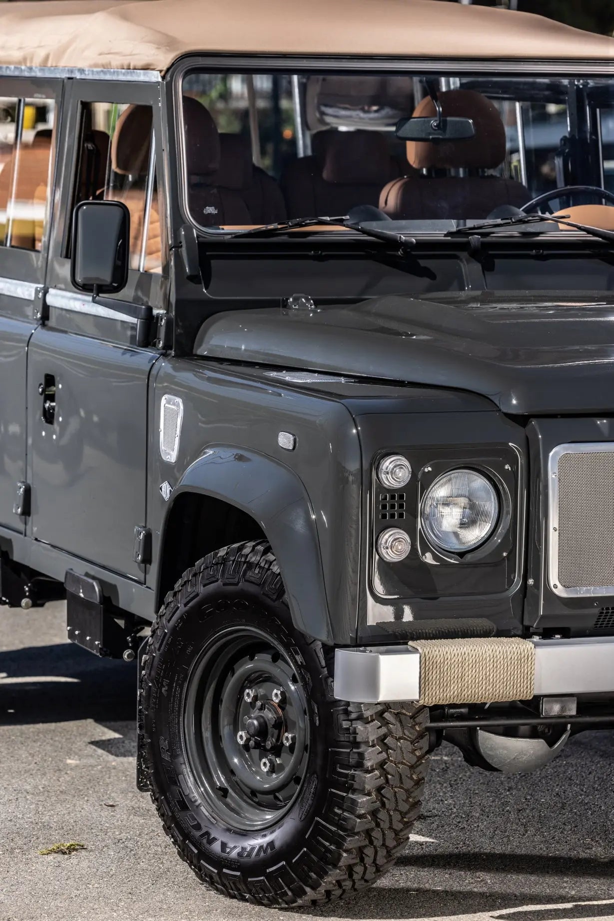 Land Rover Defender 110 - Soft Top - Midnight Grey Hedonic