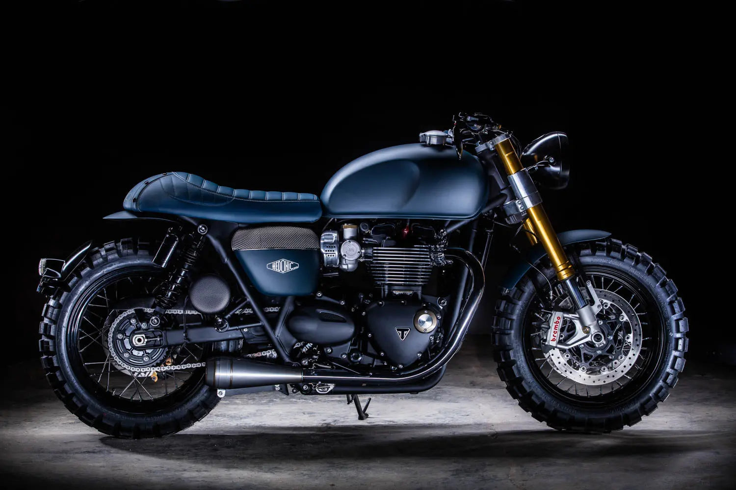 Moto Neo Bleu nuit Hedonic
