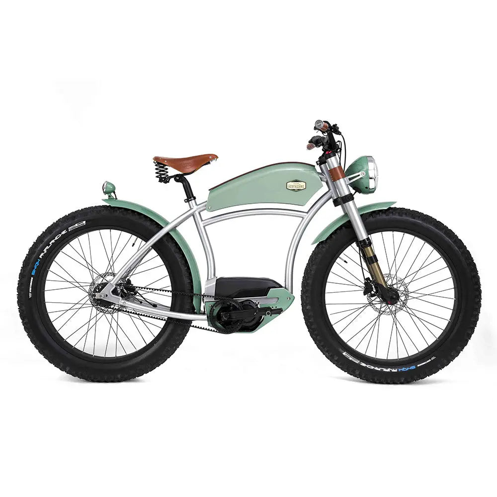 Vélo électrique - Heritage Origine Hedonic x Atelier Héritage Bike