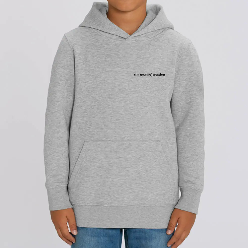 Sweat à capuche enfant gris HM - Porsche 911 Targa Hedonic