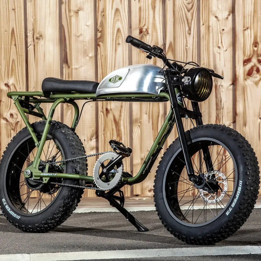 Hedonic x Super 73 Electric Bike Khaki Hedonic Store