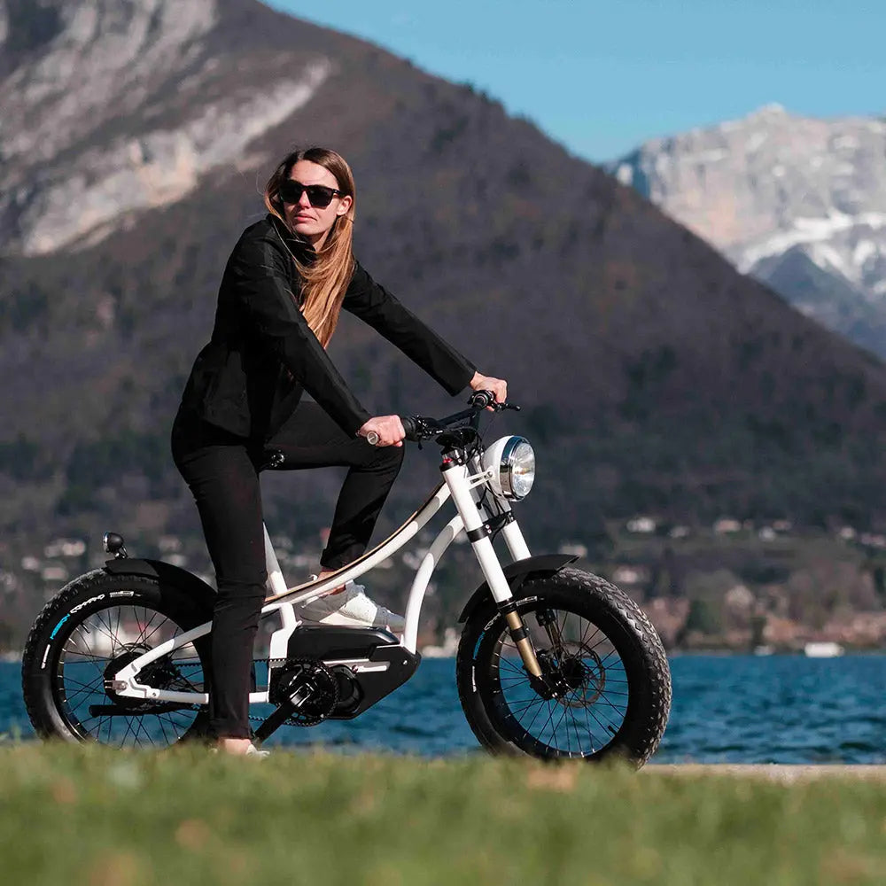 Vélo électrique - Heritage Heroes Hedonic x Atelier Héritage Bike