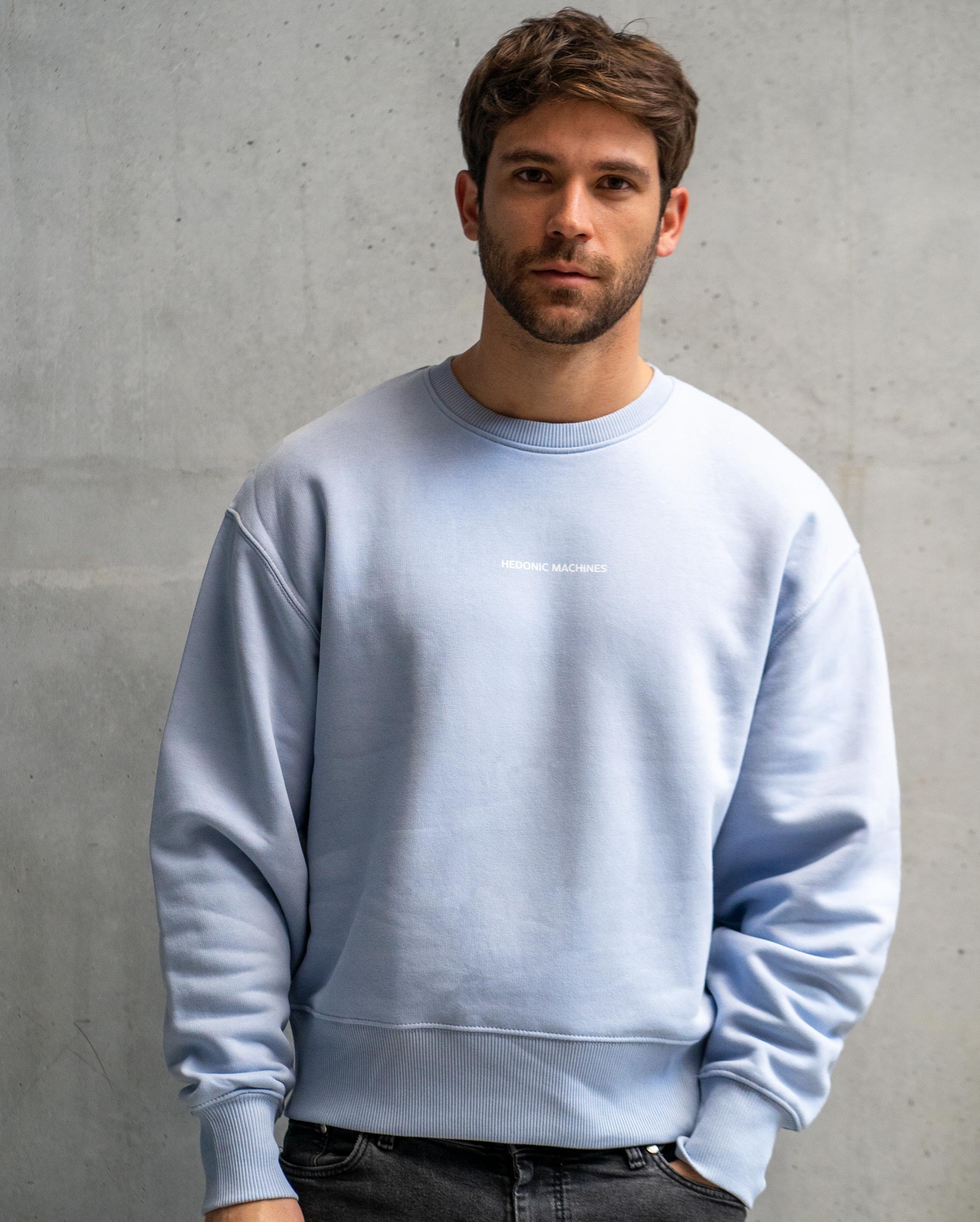 Sweatshirt Serene Blue - Hedonists Recreational Club