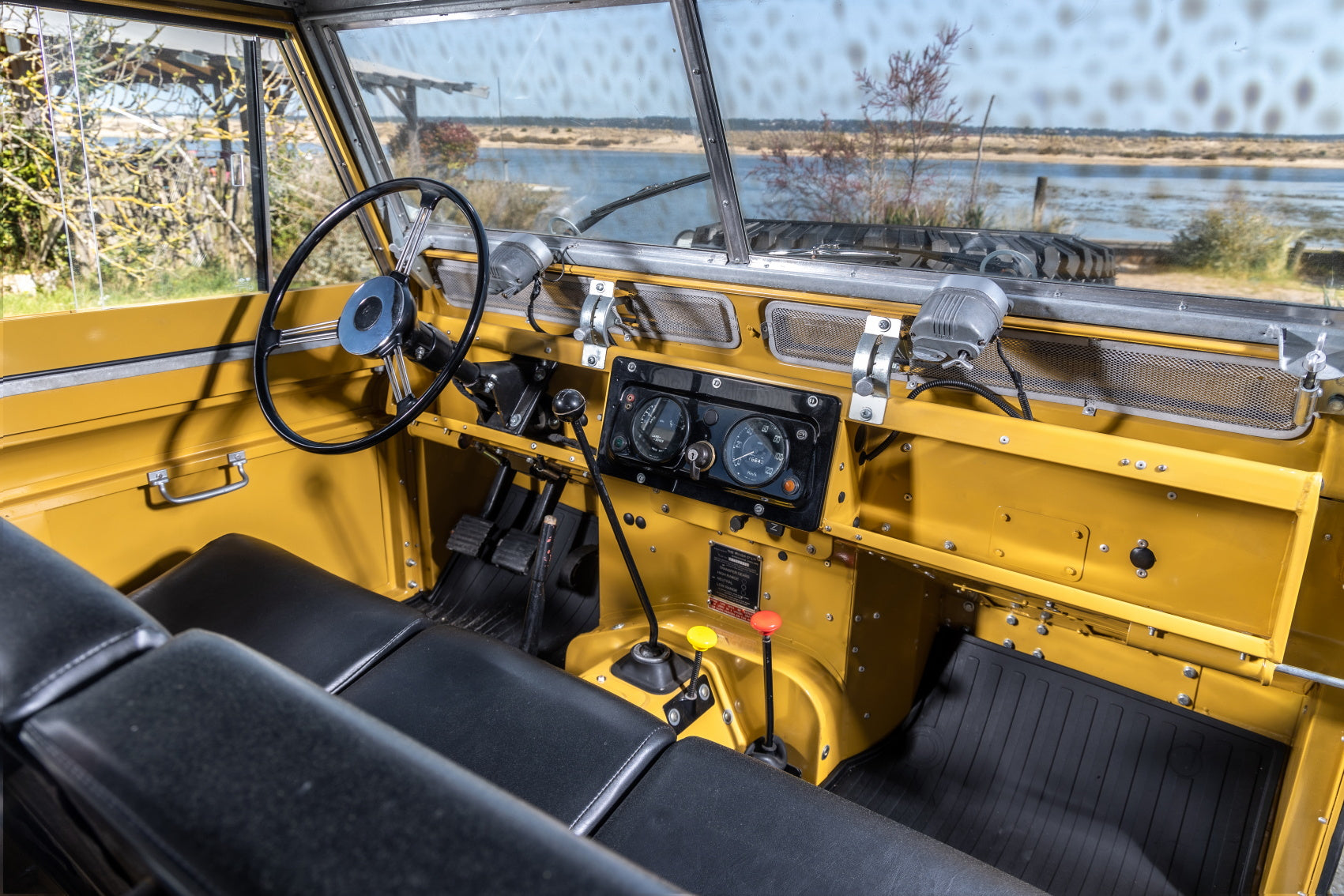 Land Rover Serie II [HLR] Mustard Yellow