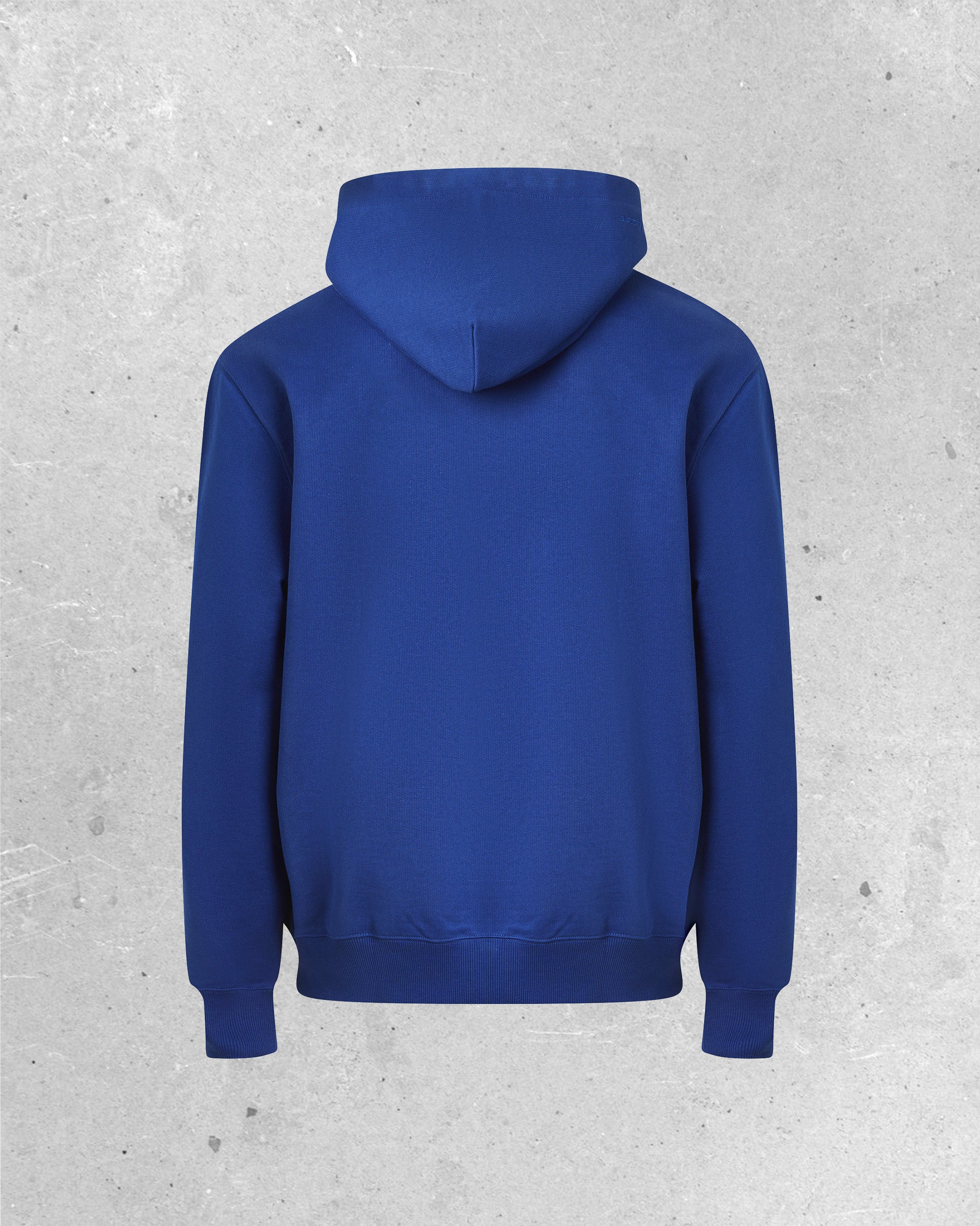 Hoodie Regular - 3D Print - Deep Blue