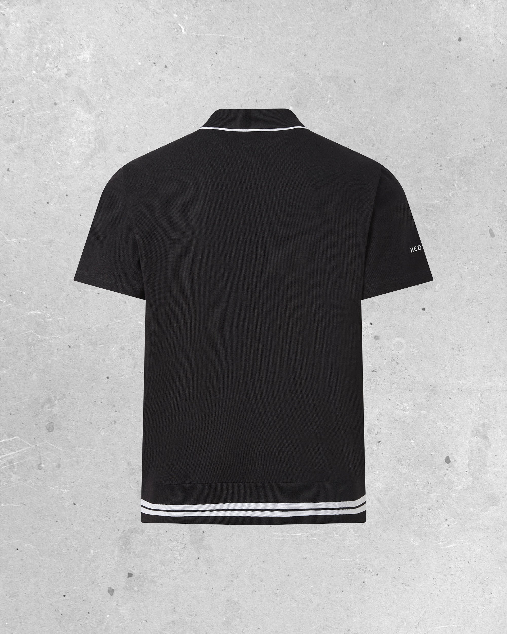 Polo The Classic ‘Piqué de coton’ - Deep Black