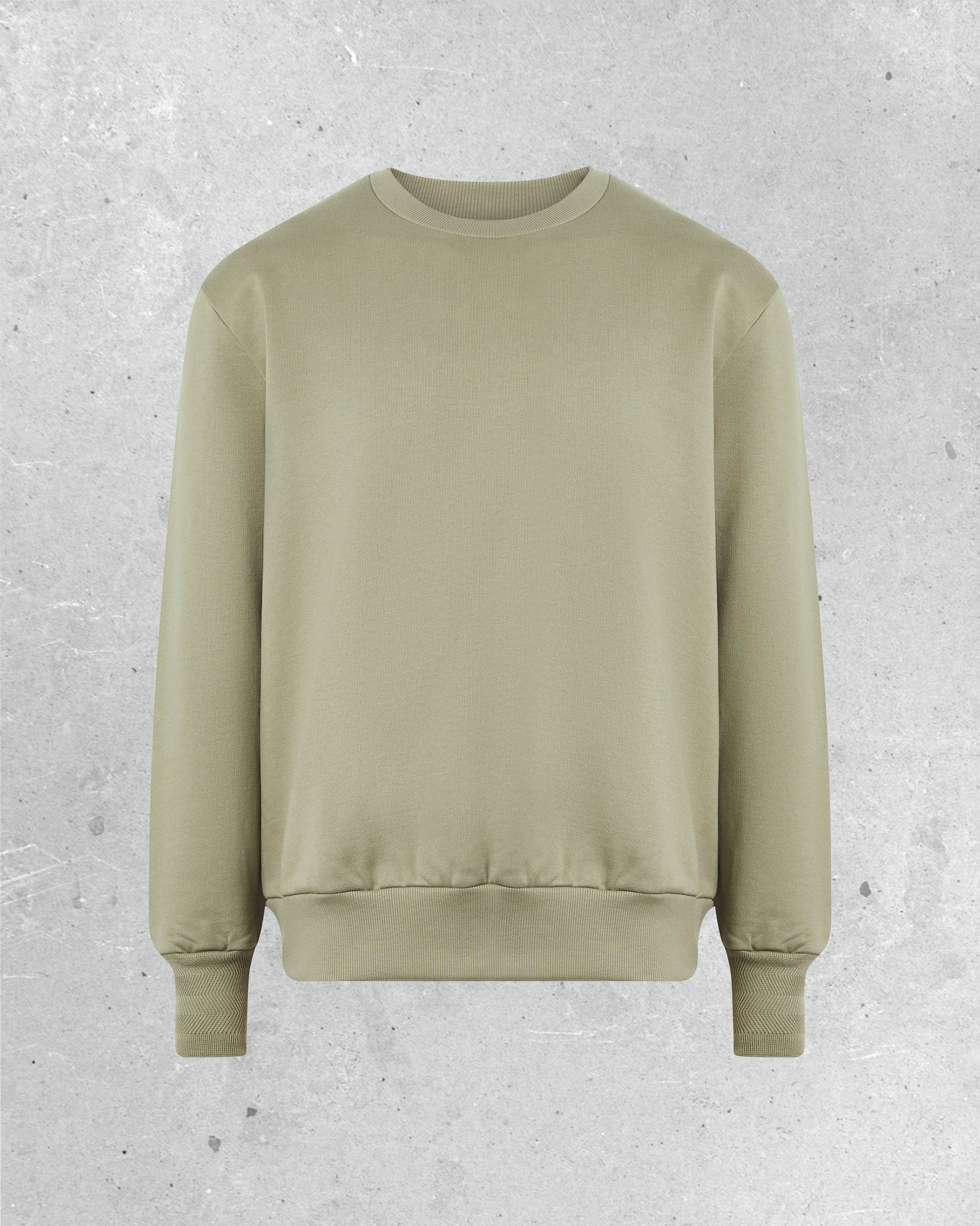 Sweat Crewneck Regular - Open the road - Stone